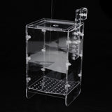 Maxbell Arcylic Aquarium Isolation Separation Incubating Box Young Fish Breeding Box