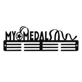 Maxbell Medals Display Hanger Holder Medals Display Rack for Race Medal Awards Trophy