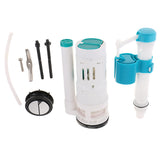 Maxbell Complete Toilet Tank Tank Repair Kits Toilet Fill Valve Flush Valve Flapper as described