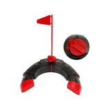 Maxbell Portable Golf Putting Cup with Flag Putt Training Hole Practice Cups