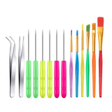 Maxbell 14 Pieces Multipurpose Cake Decorating Tools DIY Tool for Baking Birthday