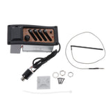 Max 1pc Folk Guitar Pickup EQ Equalizer Pre-Amp Piezo Tuner Complete EQ-7545R