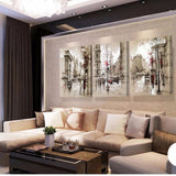 Max Maxb Modern Canvas Prints Artwork Painting Picture Wall Art Decor City Street-S