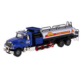Max Alloy 1:50 Scale Oil Transport Car Tank Truck Model Diecast Vehicle Kids Toy