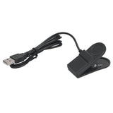 Maxbell Replacement USB Charging Clip Dock Data Sync Charger for Garmin Fenix Chronos Running Watch 1Metre