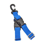 Maxbell Diving Fins Strap Gear Swim Flippers Buckles for Adult Scuba Diving Swimming Blue