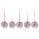 Max 5 Pieces Round Wedding Metal Candy Box Gift Box Wedding Party Favors A