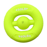 Maxbell Hand Grip Strengthener Comfortable Soft for Climbing Muscle Strengthening Green 40LB-50LB