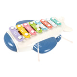 Maxbell Xylophone with Mallets Preschool Kindergarten Valentine's Day Gifts for Kids Blue