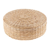 Max Japanese Straw Cushion Tatami Floor Cushion 30x30x10cm