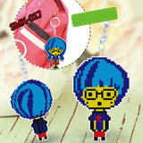 Max Hand Embroidery Starter Kits DIY Keychain Cross Stitch Kit Boys