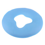 Maxbell Salon SPA Massage Bed Silicone Soft Face Care Pad Relax Cushion Pillow Blue