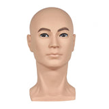 Maxbell Mannequin Head Display Stand Hairpieces Display Holder for Shopping Mall Hat Male