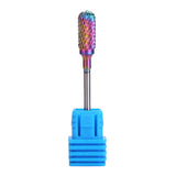 Maxbell Tungsten Steel Polishing Head Nail Drill Bit for Electric Nail Machine 02