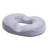 Maxbell Donut Pillow Hemorrhoid Seat Cushion Grey