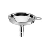 Maxbell with Handle Kitchen Funnel Cooking Supplies Universal for Spices Fluid Silver