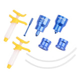 Maxbell Bike Oil Change Tool for Biking Cycling Repair Part Accessories Blue