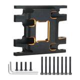 Maxbell Transmission Skid Plate Mount replacements for 1/18 RC Crawler Car Parts Part Style A