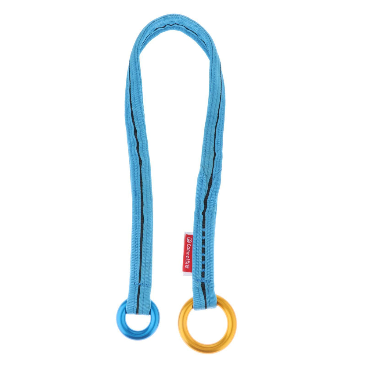 Maxbell Cambium Saver Tree Arborist Friction Saver for Outdoor Exploring Hiking Blue 90cm