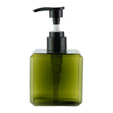 Maxbell 1Pack Liquid Soap Dispenser Empty Bottle for Tabletop Wash Room Hand Soap 250ml Green