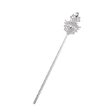 Maxbell Rhinestone Scepter Princess for Masquerade Dress up Handheld Props Halloween