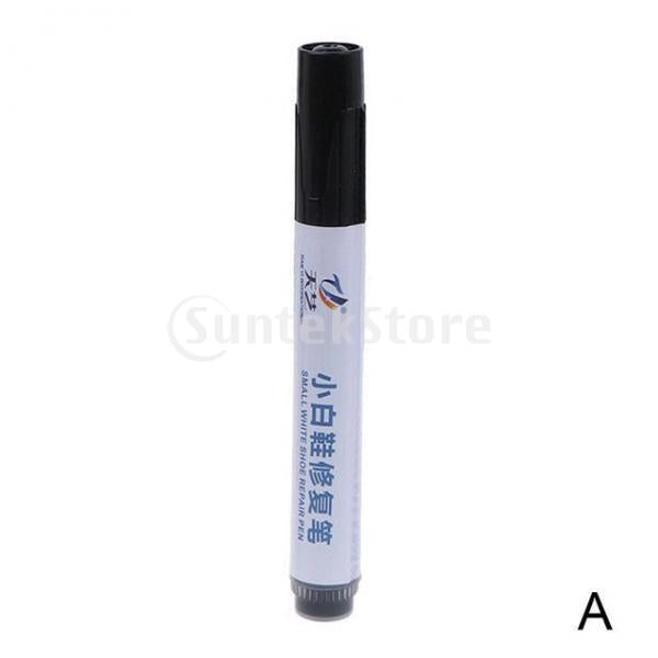Maxbell Stain Removing Pens Shoes Touch Up Marker Pens Cleaning Tool Black