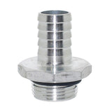 Max Aluminum Metal Hose Fitting Connector Adapter Male Thread Pipe Coupler 25.5mm