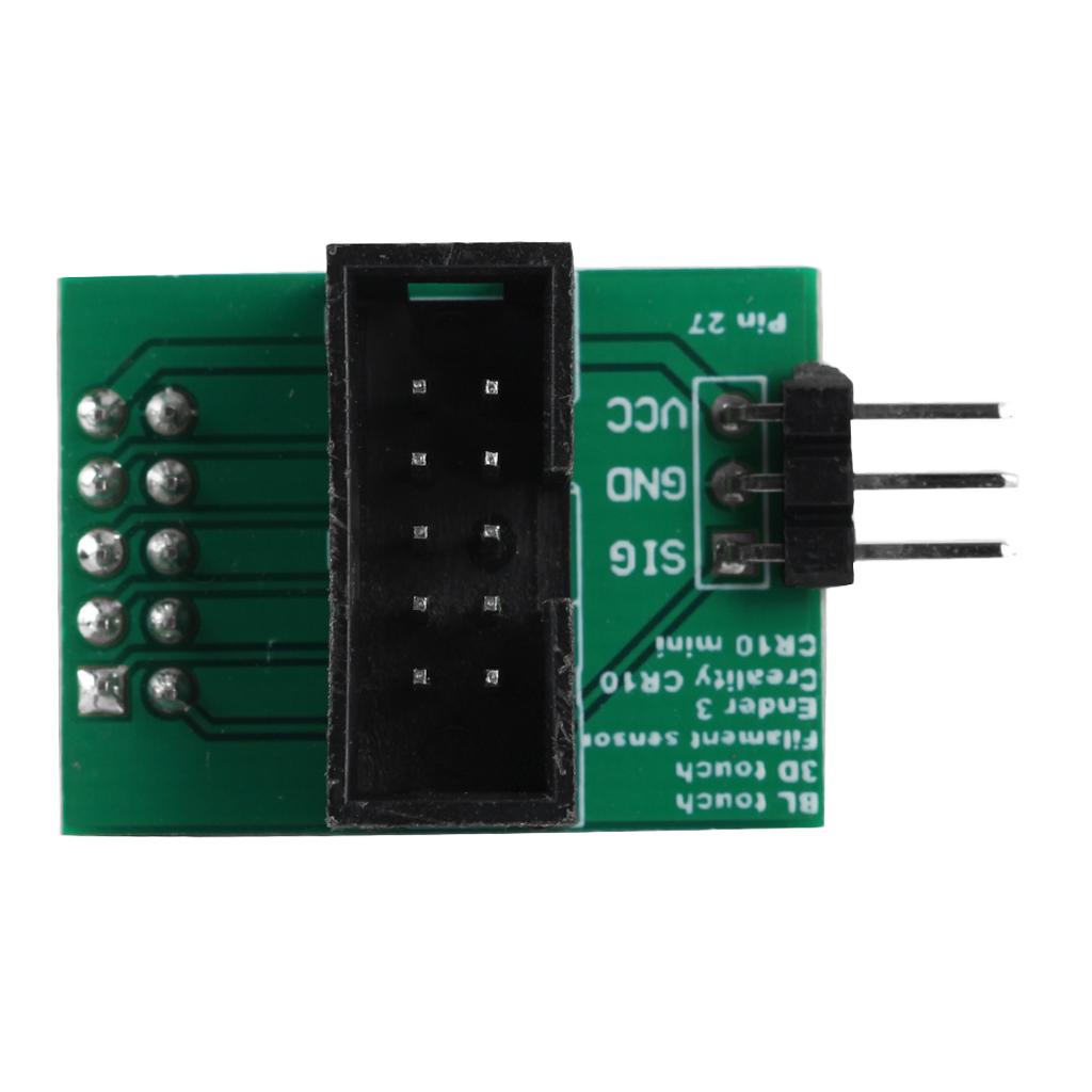 Max 3D Printer Pin 27 Adapter Board for BL Touch / Filament Sensor - Green