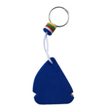 Maxbell EVA Foam Floating Keyring for Boating Yachting Sailing Swim Sail Shape