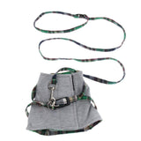 Maxbell Pet Control Harness Collar Strap Vest Dog Cat Leash Strap Rope Green S