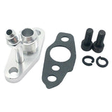 Max Maxb Turbo Oil Return Feed & Drain Flange For TOYOTA CT20 CT26 4AN 10AN