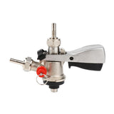 Max Draft Beer Keg Coupler Beer Dispenser Tap Faucet Beverage Dispenser