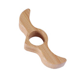 Maxbell Book Reading Holder Literary Book Mark for Readers Fast Reading Bookworm Beech