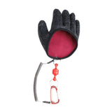 Maxbell Fishing Gloves Puncture Resistant Fish Glove for Women Men Cleaning Handling Right Hand