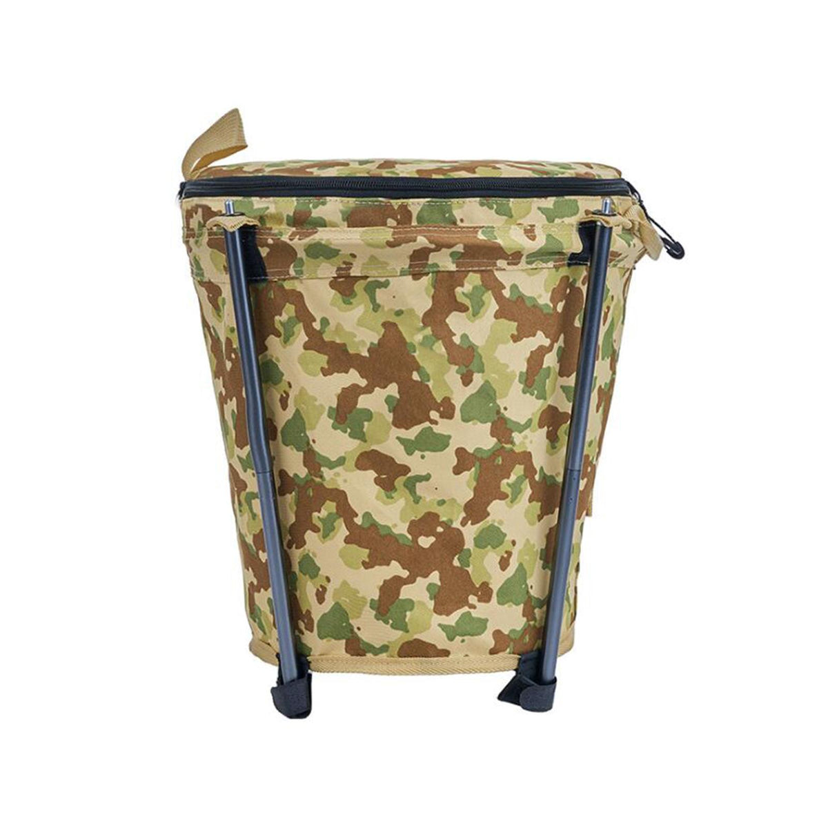 Maxbell Camping Trash Can Oxford Cloth Outdoor Garbage Can for Picnic Garden Home