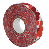 Maxbell 2.5Cmx25M Ice Hockey Cloth Tape Wrapping Breathable Nonslip Protector Cover Red Camo