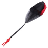 Maxbell Hand Throwing Parachute Outdoor Sports Kid Flying Trow Toy Game  Red