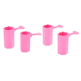 Maxbell 4PCS Cat Anti-shoes Kitty Gloves And Boots Protective Scratch Mittens  Pink