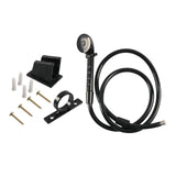 Maxbell Handheld Shower Head with Hose High Pressure Shower Head for Motorhome Black