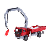 Max Alloy 1:50 Scale Car Crane Truck Model Toy Diecast Construction Car Vehicles