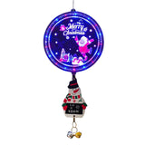 Maxbell Christmas String Lights with Music Outside Xmas Bedroom Hanging LED Lights Christmas Man