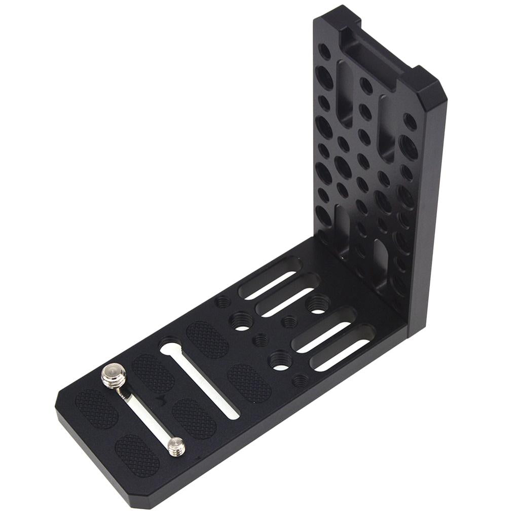 Max Maxb MPU120 L Bracket Camera Quick Release Plate for Video Camera