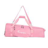 Maxbell Large Yoga Bags Knapsack Yoga Mat Carrier Case for Workout Dancing Women Men pink
