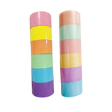 Maxbell 12x Sticky Ball Rolling Tapes Handmade Crafts Supplies Colored Ball Tape
