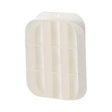 Maxbell Hanging Closet Organizer 9 Cell Portable Dividers for Belts Bra Socks White