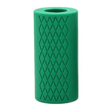 Maxbell Dumbbell and Barbell Grips Silicone Grips Green