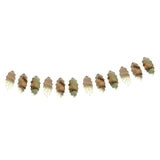 Maxbell Leaves Banner Garlands Birthday Party Decoration Photo Prop Golden Large