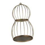 Maxbell Cake Stand Display Holder Iron Snack Cake Stand for Party Brithday Ornaments L
