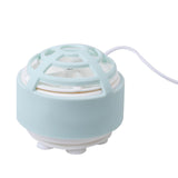 Maxbell washer Waterproof Electric Small Portable for Camping Household Travel Blue