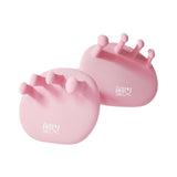 Maxbell Soft Toe Separators Fitness Improve Legs Shape Home Toe Spacers Arch Support Pink